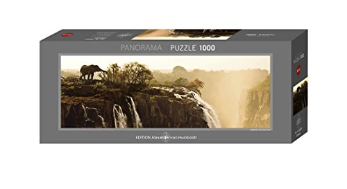 Heye Elephant 1000 Piece Marsel van Oosten Panoramic Jigsaw Puzzle