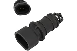 ZBN 12160244 213-243 12110319 Intake Air Charge Temperature Sensor Fit for Chevy Blazer Astro Cavalier Impala Corvette Camaro S10, GMC Jimmy Safari Sonoma, Buick Century Lesabre, Saturn Vue, 213243