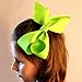 Big Hair Bows Girls Toddler 6 inches 40 PCS Hair Clips for Girls Alligator Baby Ponytail Holder