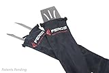 FEROS BBQ Tool Cover/BBQ Accessory Set Cover - Weather-Resistant Cover For Spatula, Tongs, Scrapers, Thermometers, Brushes, Mops, Etc. Similar To Grill Cover But For Tools!