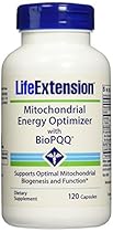 Life Extension Mitochondrial Energy Optimizer with BioPQQ, 120 capsules
