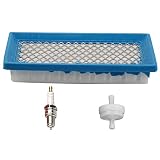Panari 78601 Air Filter Fuel Filter for Generac 078601 4000XL 3000XL 3500XL XP4000 XG4000 GN3800 GN4500 Portable Generator 5700CP 6300CP 6600CP MC1009 MC1259 MC4000 MC6600 Air Compressor