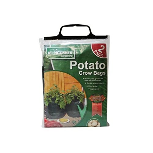 2 Pack Potato Grow Bag By Kingfisher Amazon.co.uk Garden & Outdoors