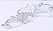 CIShop 925 Sterling Silver Butterfly Diamond Zircon Stud Earrings Ear Cuff Earring 1Pair (hypoallergic)