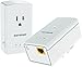 NETGEAR Powerline 500 1-Port Extra Outlet Essentials Edition Starter Kit (XAVB5421)