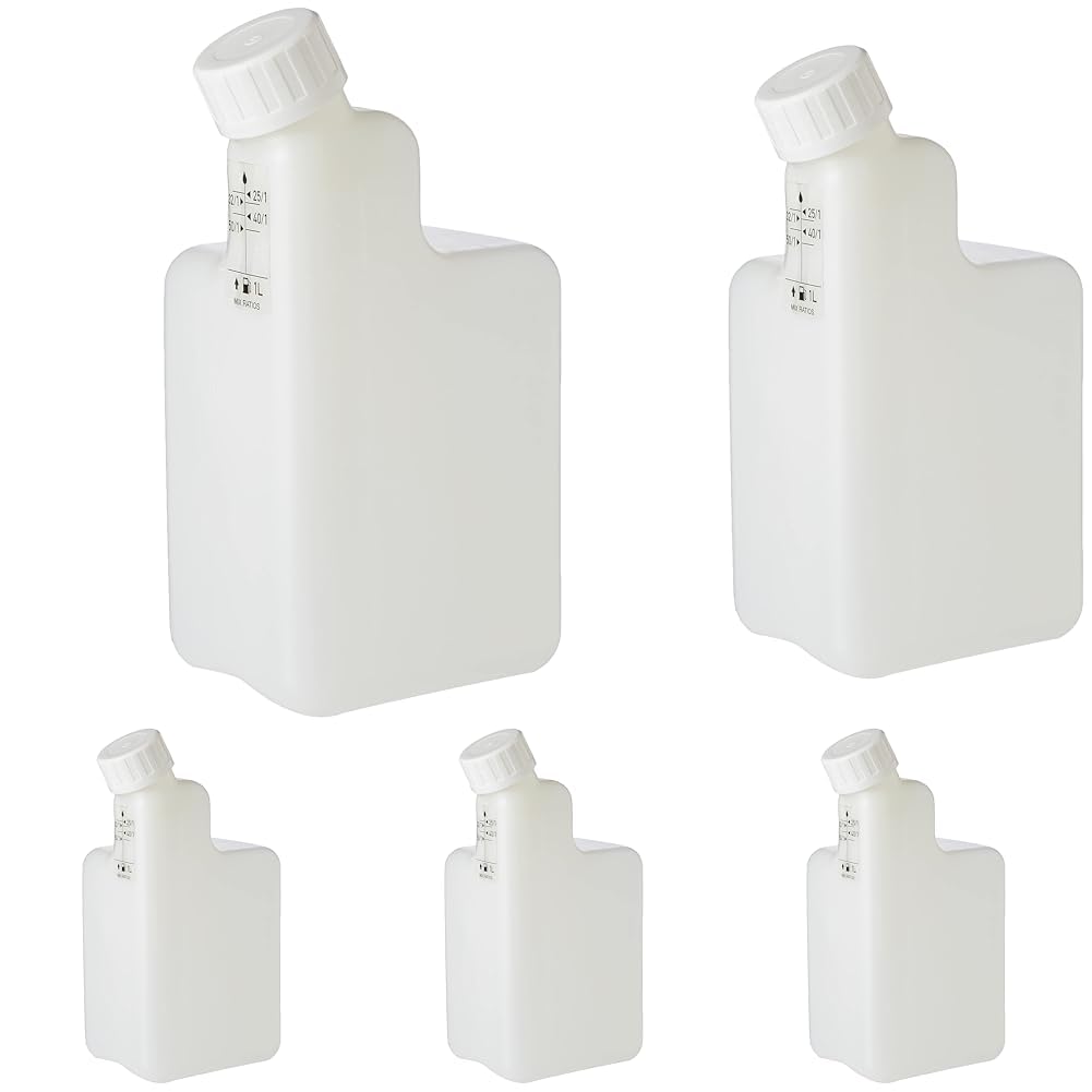 ALM Manufacturing ALMMX002 Stroke Fuel Mixing Bottle - White (Pack of 5)