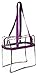 Clear 12 x 12 x 6 NFL Stadium Approved Tote Bag with 35