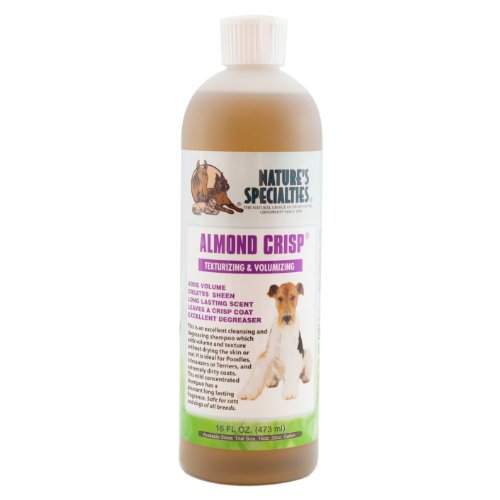 Nature's Specialties Almond Crisp Pet Shampoo, 16-Ounce - Thumbnail 2