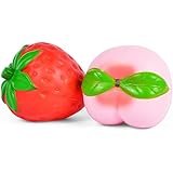 Peach Strawberry Squishy, Outee 4.6