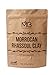 MB Herbals Moroccan Rhassoul Nude Clay 8 oz | 0.5 LB / 227 G | Mild Clay for Making Soaps and Face Packs