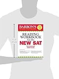 Image de Barron's Reading Workbook for the NEW SAT (Critical Reading Workbook for the Sat)