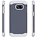 Galaxy S7 Edge Case, LK [Armor Shield] Shock Absorbent Hard PC Cover + TPU Inner Hybrid Defender Case For Samsung Galaxy S7 Edge (Navy Blue)