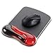 Kensington Duo Gel Mouse Pad with Wrist Rest - Red (K62402AM)