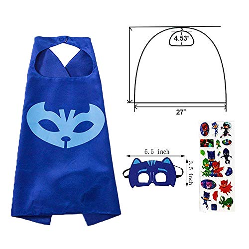 2 Superhero+Masks+Costumes+Dress+Kids