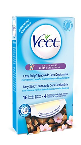 Dep.veet bandas frias ingles y axil (bikini)-sensibles 12 uds.- (8410104511739)