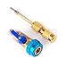 Air Conditioning R134A Valve Core Quick Remover Installer High Low Pressure Tool