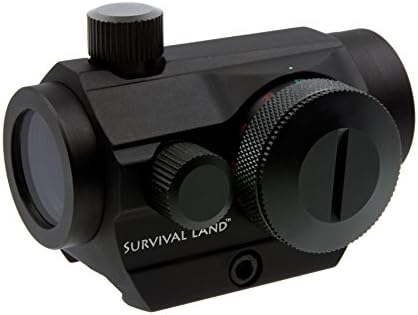 Precision Micro Dot Sight, Selectable Red Dot Sight or Green Dot Sight