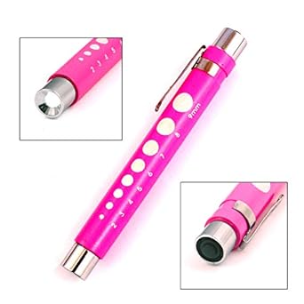 Pink pen light