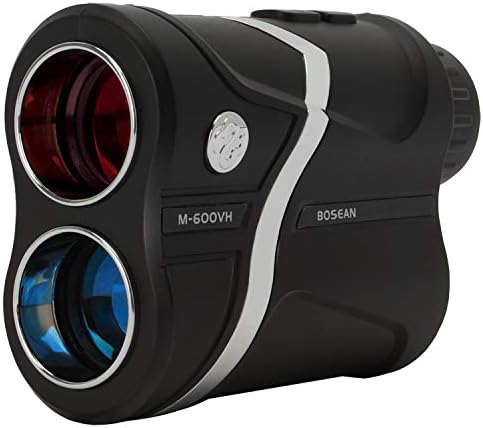 VANFINE Golf Rangefinder - Laser Range Finder with Pinsensor - Laser Binoculars - USB Charging Golf Range Finder- 600 Yards 7X Rechargeable Laser Range Finder Yardage Gauge Slope Speed Scan Mode