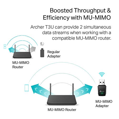 TP-Link Archer T3U WiFi Adapter - Image 3