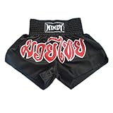TopTie Muay Thai Boxing Trunks, Muay Thai Shorts L
