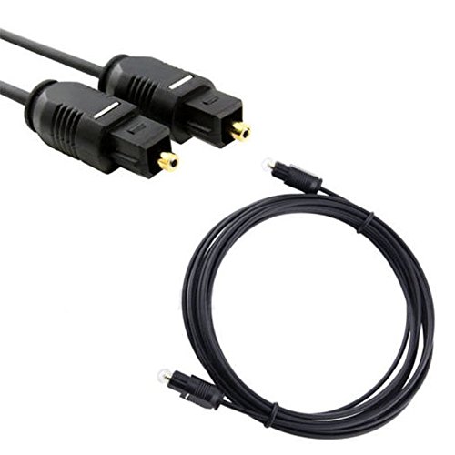 NiceTQ 6FT Digital Optical Audio Toslink Cable For Yamaha