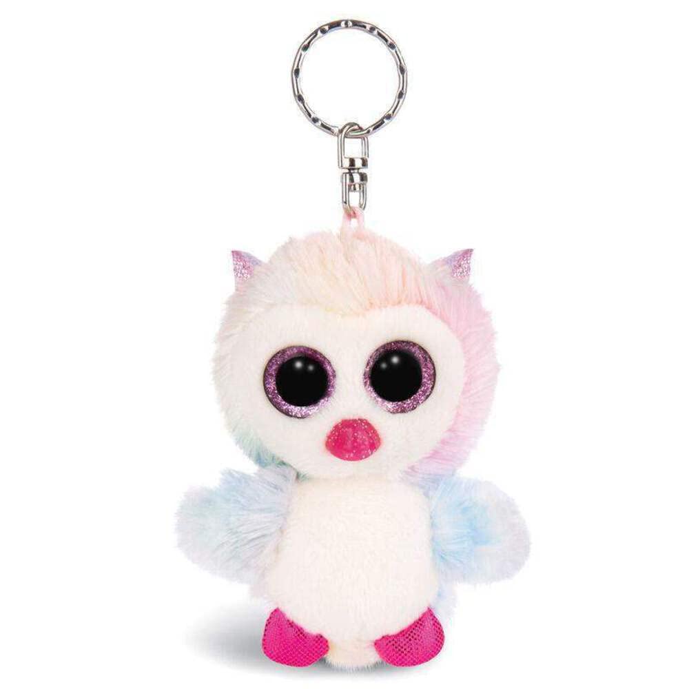 NICI Glubschis Keyring Owl Princess Holly 9cm — image 1