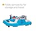 Safety 1st Ready, Set, Walk! 2.0 Developmental Baby Walker with Activity Tray (Nantucket 2)
