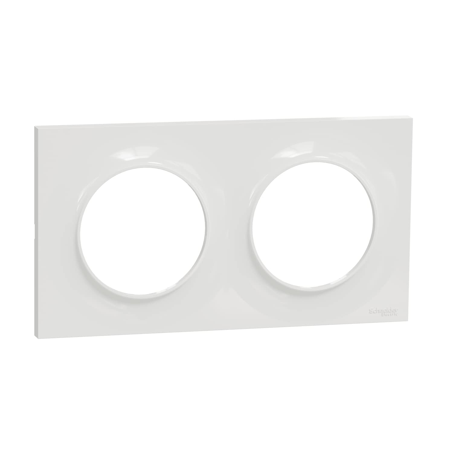 Schneider Electric S520704 Styl 2 Elements Plate, White