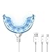 Real Vibes Teeth Whitening Kit 44% Carbamide Peroxide Gel Pens with LED Light - for iPhone, Android, or USB