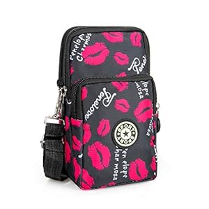 Sportarmband, outdoor, zweetbestendig, looparmband, crossbody, schouders, casual, portemonnee, gym, fitness, mobiele…