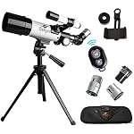 Gskyer-Telescope-60mm-AZ-Refractor-Telescope-German-Technology-Travel-Scope-Cell-Phone-Holder-NOT-included