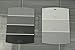 Neutral Dark Gray, Hand Painted Glass Tile. Perfect for Kitchens and bathrooms. Sample