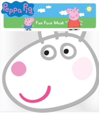 Kids Stars Peppa Pig - Suzie Sheep - Card Face Mask