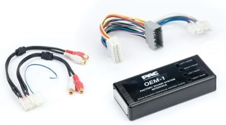 Pac AOEMCHR-2 Amplifier Add-On/Replacement Radio System Interface Kit (1 Each)