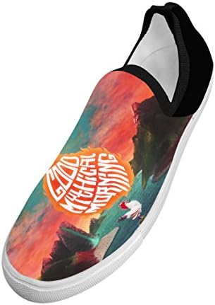 Ho Flyv Men's Flyknit Printed Good Morning Sneaker Shoes