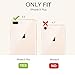 iPhone 8 Plus Case, iPhone 7 Plus Floral Case,DUEDUE Protective 2 in 1 Shockproof Slim Synthetic Leather Girly Hard PC Back TPU Bumper Case for iPhone 8 Plus/7 Plus Art Flower for Women/Girl,Rose Gold