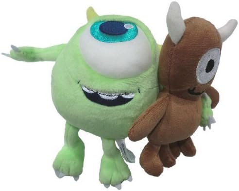 Amazon ｄｉｓｎｅｙモンスターズインク ビーンドール キッズマイク リトルマイキーといっしょ モンスターズユニバーシティ おもちゃ おもちゃ