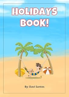 Livro Holidays book (Coloring books)