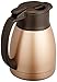 Zojirushi SH-HB10NZ Stainless Steel Vacuum Carafe, 1-Liter, Copper