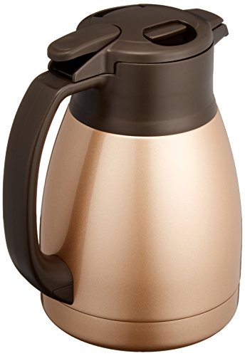 Zojirushi Stainless Steel Vacuum Carafe, 34 oz/1 L, Copper