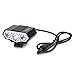 TFCFL 6000 Lumen Rechargeable Bike Light 3X Cree XML U2 LED 6400mah Battery Cycling Bicycle Light Lamp Camping Traveling Hiking Headlight Headlamp