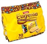 Eugenia Original Cookie with Cocoa Cream 1 Pack of 10 (10x36g)
