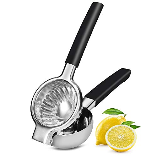 Manual Lemon Squeezer Juicer, 304 Stainless Steel Lemon Squeezer Hand