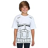 Star Wars the Stormtrooper Costume White Youths T-shirt