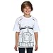 Star Wars the Stormtrooper Costume White Youths T-shirt
