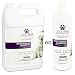 Lillian Ruff Brightening & Whitening Shampoo for Dogs - Tear Free Coconut Scent with Aloe for Normal, Dry & Sensitive Skin - Adds Shine & Luster to Coats (Gallon) primary