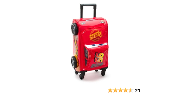 Oficial de Disney Cars Rayo Mcqueen Childrens Maleta Trolley : Amazon.es:  Equipaje