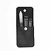 Behomy Stainless Steel Nail Clipper Cutter Set, Fingernail Clippers and Toenail Clippers with Nail File (Black)