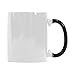 InterestPrint 11 Ounce Cartoon Unicorn Rainbow Morphing Mug Travel Heat Sensitive Color Change Coffee Mug Cup with Quotes, Unique Funny Birthday Mug for Men Women Him Her Mom Dad